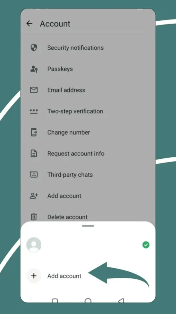 GB WhatsApp dual account screenshot