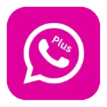 WhatsApp Plus Pink