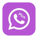 WhatsApp Plus Purple